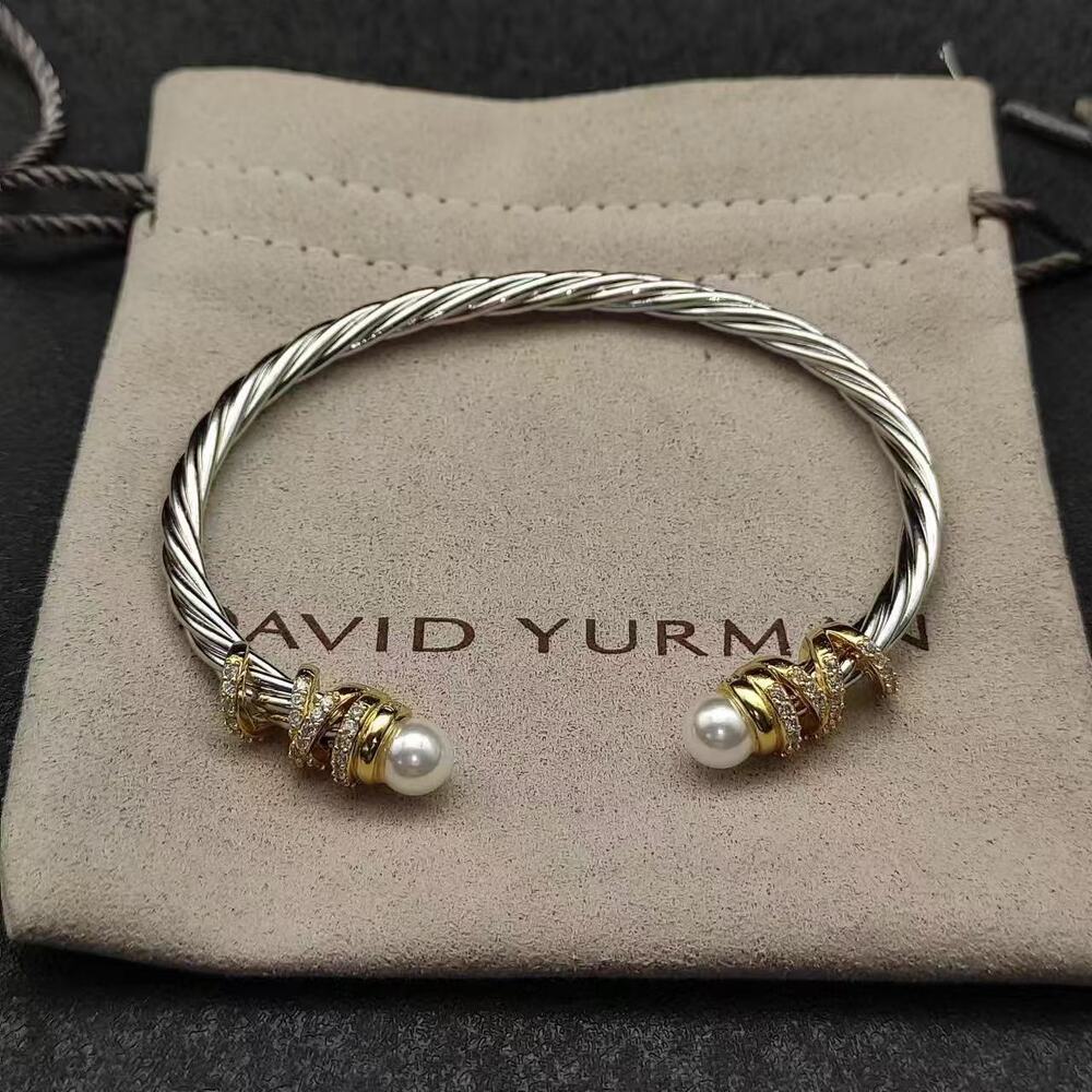 David Yurman Petite Helena Cable Cuff Bracelet